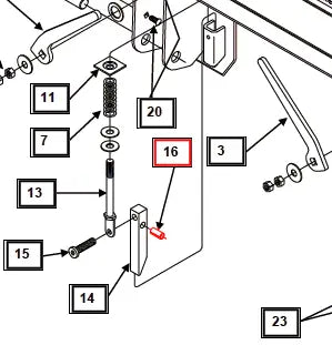 Mahindra Tractor Roll Pin 5/16x1-3/4 KMW05613277 Mahindra Direct Parts