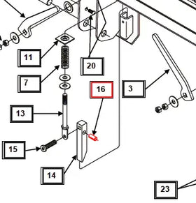 Mahindra Tractor Roll Pin 5/16x1-3/4 KMW05613277 Mahindra Direct Parts