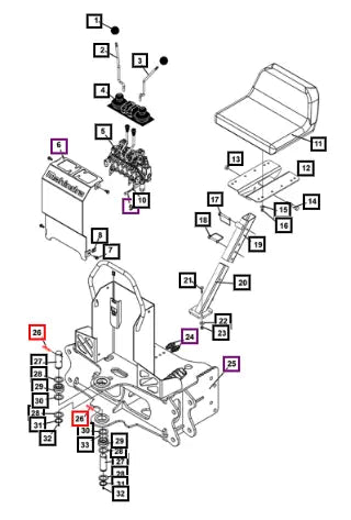 Mahindra Tractor Roll Pin ATI10234 Mahindra Direct Parts