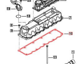Mahindra Tractor / Roxor Gasket Valve Housing Cover 006038621V01 Mahindra Direct Parts