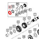 Mahindra Tractor / Roxor Sleeve Synchronizer 0703EA0020N Mahindra Direct Parts