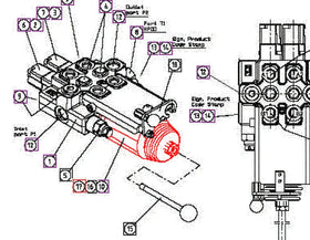 Mahindra Tractor Rubber Boot ANS10162 Mahindra Direct Parts