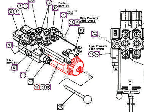 Mahindra Tractor Rubber Boot ANS10162 Mahindra Direct Parts