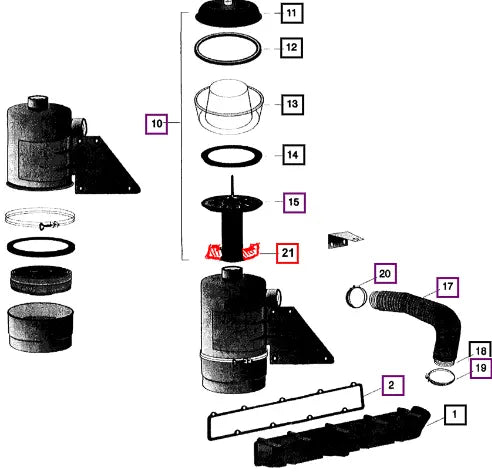 Mahindra Tractor Rubber Seal 005550170R1 Mahindra Direct Parts