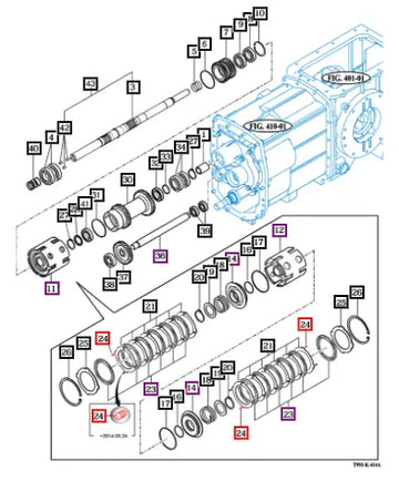 Mahindra Tractor Rubber Spacer 19022122140 Mahindra Direct Parts