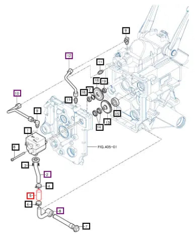 Mahindra Tractor Rubber , Suction 11615150010 Mahindra Direct Parts
