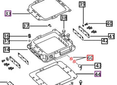 Mahindra Tractor Safety Neutral Switch Shim 005555982R1