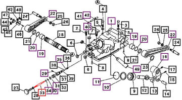 Mahindra Tractor Screw 10442411000 Mahindra Direct Parts