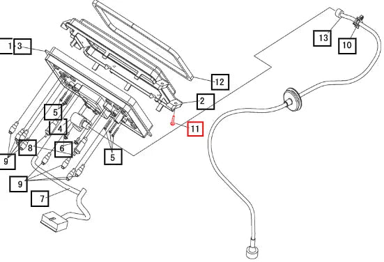 Mahindra Tractor Screw 10488638000 Mahindra Direct Parts