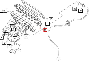 Mahindra Tractor Screw 10488638000 Mahindra Direct Parts