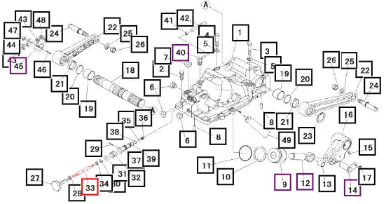 Mahindra Tractor Screw 19461936000 Mahindra Direct Parts