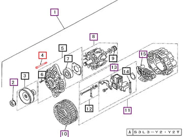 Mahindra Tractor Screw 31S9402640 Mahindra Direct Parts