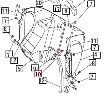 Mahindra Tractor Screw 35180844000 Mahindra Direct Parts