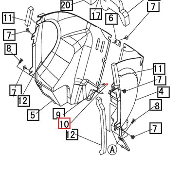 Mahindra Tractor Screw 35180844000 Mahindra Direct Parts