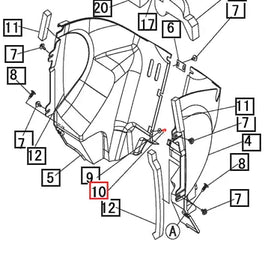 Mahindra Tractor Screw 35180844000 Mahindra Direct Parts