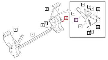 Mahindra Tractor Screw 5051457ALO Mahindra Direct Parts