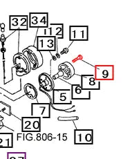Mahindra Tractor Screw A2320103030 Mahindra Direct Parts