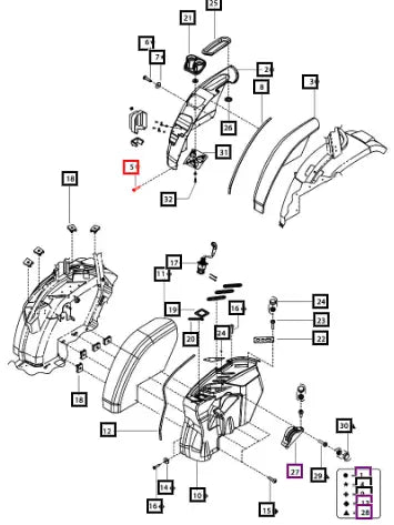 Mahindra Tractor Screw Allen M5 X 22 E007518408D1 Mahindra Direct Parts