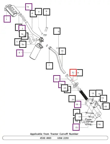 Mahindra Tractor Screw Allen M6 000013344P04 Mahindra Direct Parts
