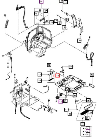 Mahindra Tractor Screw Din 7981 - St 3.5 X 19 E007518347D1 Mahindra Direct Parts