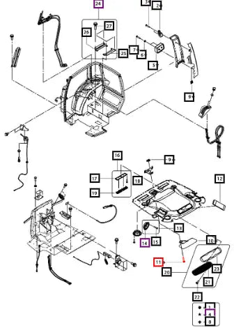 Mahindra Tractor Screw Din 7985 - M6 X 25 E007518337D1 Mahindra Direct Parts