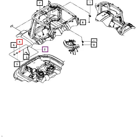Mahindra Tractor Screw Din 933 - M10 X 20 Mm - 8.8 E007518490D1 Mahindra Direct Parts