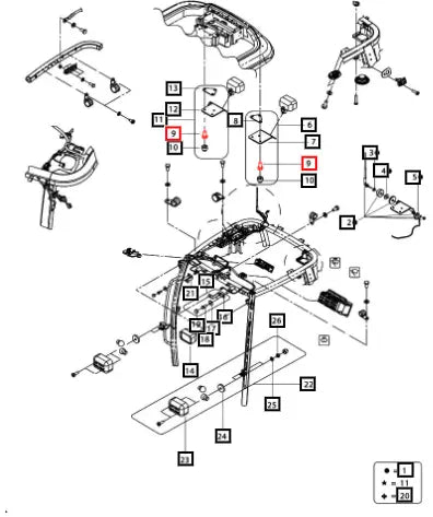 Mahindra Tractor Screw Din 933-m8 X 16 Mm - 8.8 E007518409D1 Mahindra Direct Parts