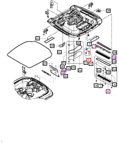 Mahindra Tractor Screw Din933 - M6 X 12 E007518452D1 Mahindra Direct Parts