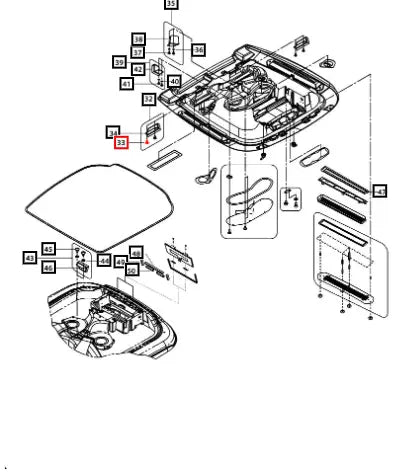 Mahindra Tractor Screw Din965 - M6 X 10 E007518236D1 Mahindra Direct Parts