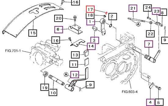 Mahindra Tractor Screw HA130201000 Mahindra Direct Parts