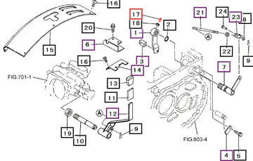 Mahindra Tractor Screw HA130201000 Mahindra Direct Parts