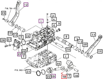 Mahindra Tractor Screw HA130401000 Mahindra Direct Parts