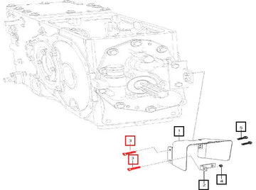 Mahindra Tractor Screw Hex Hd M10x16 000013851P04 Mahindra Direct Parts