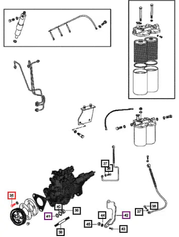 Mahindra Tractor Screw Hex M8 X 1.25 X 14 X 8.8 006002571B1 Mahindra Direct Parts