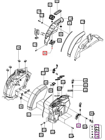 Mahindra Tractor Screw Hex. M6 X 20 SF0201012 Mahindra Direct Parts