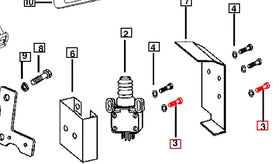 Mahindra Tractor Screw M4x20 000060972M01 Mahindra Direct Parts
