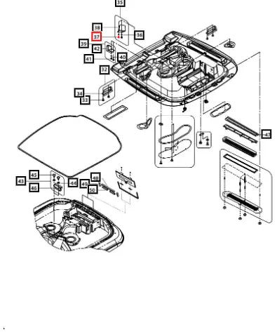 Mahindra Tractor Screw M6 X 10 - 10.9 E007518240D1 Mahindra Direct Parts