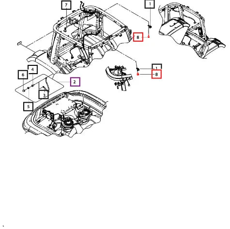 Mahindra Tractor Screw M6 X 12 X 10.9 E007518001D1 Mahindra Direct Parts
