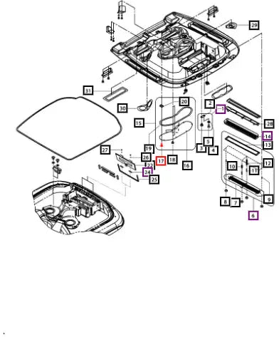 Mahindra Tractor Screw M6 X 16 - 10.9 E007518272D1 Mahindra Direct Parts