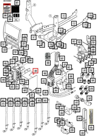 Mahindra Tractor Screw M6sf M8x12 8 8 5053157ALO Mahindra Direct Parts
