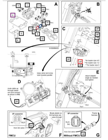 Mahindra Tractor Screw M6x80 5052295ALO Mahindra Direct Parts