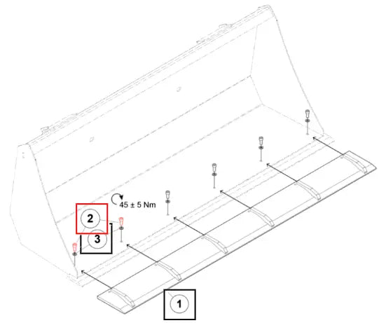 Mahindra Tractor Screw Mc6s 10x30 5004085ALO Mahindra Direct Parts