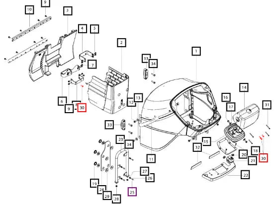 Mahindra Tractor Screw Phcr M6x1x20x8 8 SF0207066 Mahindra Direct Parts