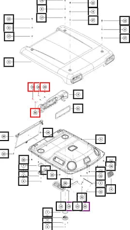 Mahindra Tractor Screw Philips M5x0 8x15x8 8gr SF0225004 Mahindra Direct Parts