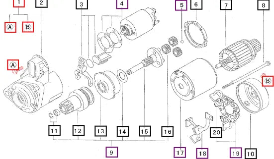 Mahindra Tractor Screw Set 31S9402760