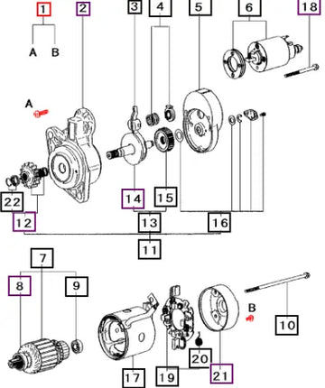 Mahindra Tractor Screw Set M414X00472 Mahindra Direct Parts