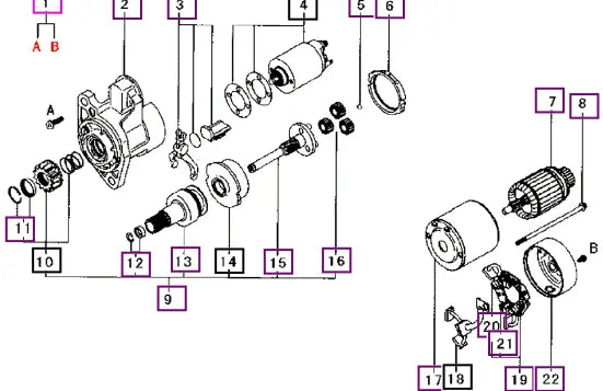Mahindra Tractor Screw Set M414X00474 Mahindra Direct Parts