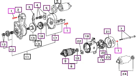 Mahindra Tractor Screw Set M414X04871 Mahindra Direct Parts