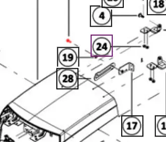 Mahindra Tractor Screw Special M8x1.25x22x10.9 SF0200193 Mahindra Direct Parts