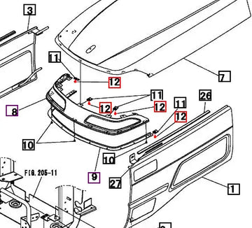 Mahindra Tractor Screw With Washer H2420104010 Mahindra Direct Parts